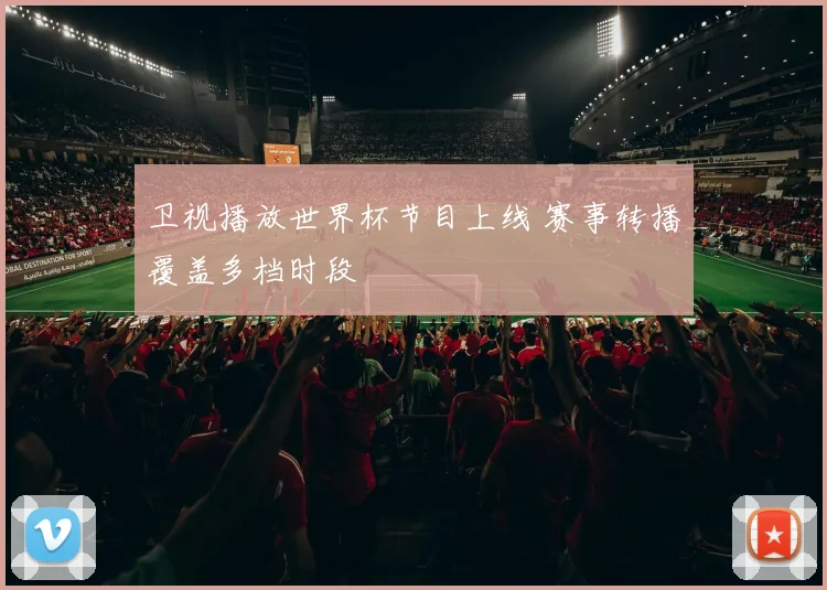 卫视播放世界杯节目上线 赛事转播覆盖多档时段