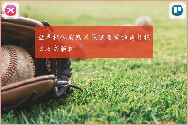 世界杯体彩购买渠道查询指南与投注方式解析_1