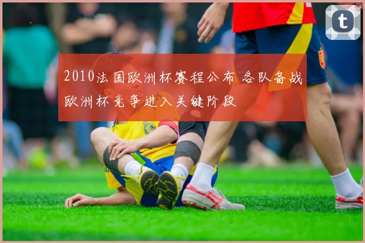 2010法国欧洲杯赛程公布 各队备战欧洲杯竞争进入关键阶段